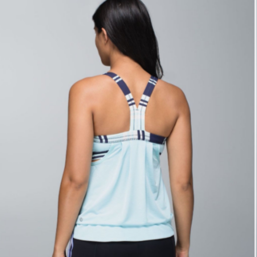 Lululemon Rest Less Tank - Picture 2 of 11